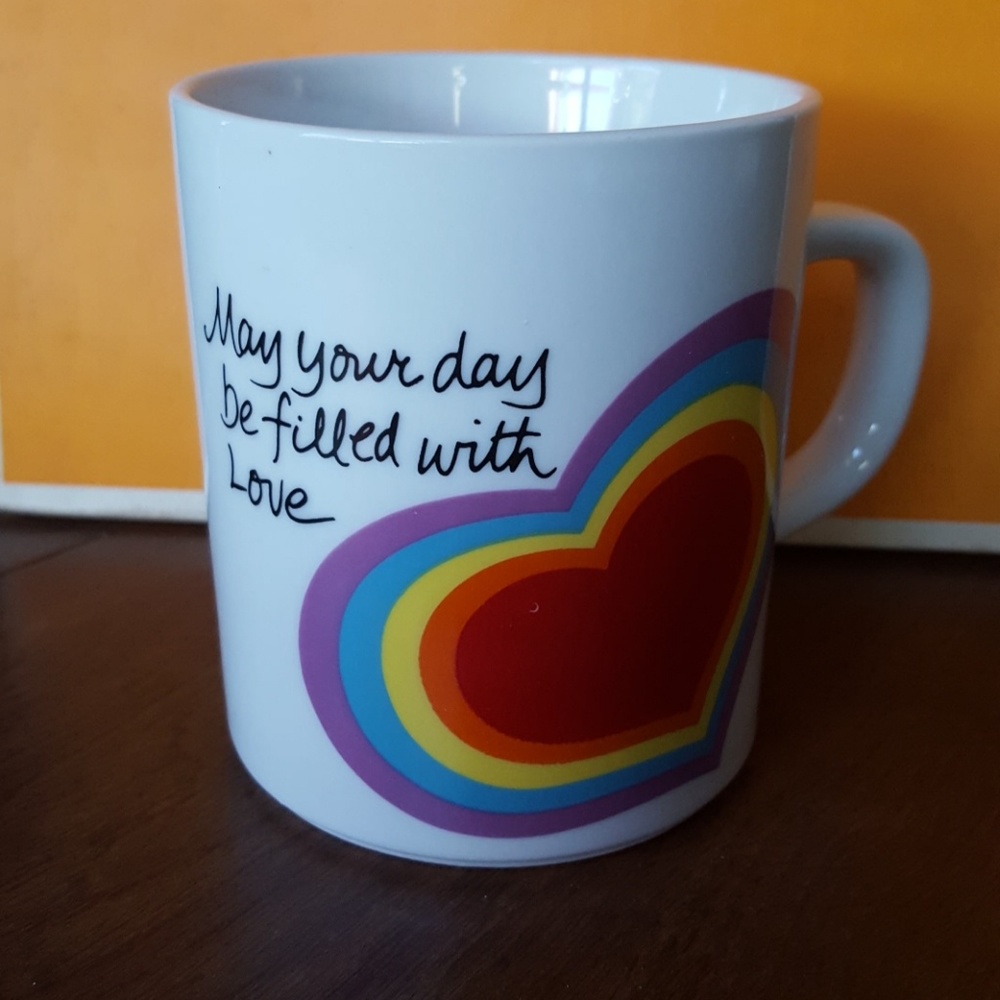 Avon Love Mug 1983
